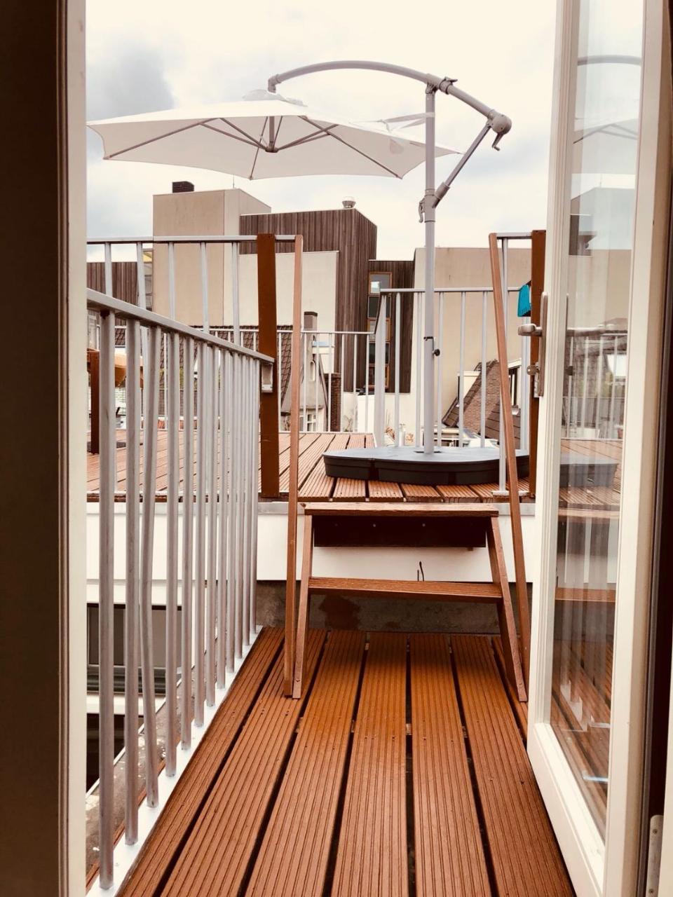 A'Dam Rooftop Lux Bed & Breakfast Amsterdam Ngoại thất bức ảnh
